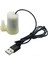 Dikey Beyaz USB 5V Düşük Voltajlı Küçük Su Pompası Mikro Mini Dalgıç Pompa Ultra Sessiz USB Hidroponik Sebze Yetiştirme El Sanatı Çeşmesi (Yurt Dışından) 1