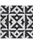Mermer Desenli Beyaz Duvar Pvc Karola 30 x 30 cm 0.5 mm 1
