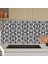 Mermer Desenli Beyaz Duvar Pvc Karola 30 x 30 cm 0.5 mm 4
