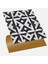 Mermer Desenli Beyaz Duvar Pvc Karola 30 x 30 cm 0.5 mm 5