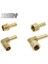 Btpc Stili 25MM Bakır Bağlantı Hortum Adaptörü Dişi Dişli Fitting Barb Kuyruk Bsp Kadın Konnektör Ekleme Coupler Adapter (Yurt Dışından) 4