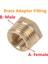 Adaptör Dişi - M Stili 3l8 Bsp Bsp Adaptör Fiting Redüktör Altıgen Meme Busing Hızlı Bağlantı Adaptörü Bushing (Yurt Dışından) 1
