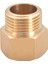 Adaptör Dişi - M Stili 3l8 Bsp Bsp Adaptör Fiting Redüktör Altıgen Meme Busing Hızlı Bağlantı Adaptörü Bushing (Yurt Dışından) 3