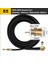 S5 Tarzı 2 Metre Karcher Aksesuarları ile Adaptörlü Su Tahliye Temizlik Hortumu Boru Temizleyici Kiti Basınçlı Yıkama Hortumu Püskürtücü Araba Yıkama Hortumu (Yurt Dışından) 1