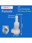 FS4HC-C Stili Hızlı Bağlantı Erkek Takı Dişi Bağlantı Gövde Panel Montaj Hortum Bağlantı Nipple Kapatma Valfi Hızlı Ayırma Konnektörü M Serisi (Yurt Dışından) 1