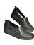 U555024303 Siyah Comfort Ortopedik Taban Kadın Ayakkabı 3