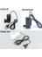 Dikey Siyah USB 5V Düşük Voltajlı Küçük Su Pompası Mikro Mini Daldırma Çeşme Pompası Ultra Sessiz Hidroponik Sebze Yetiştirme El Sanatları Için (Yurt Dışından) 3