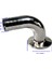 25MM-K50.5MM Stili Wzjg Flanş Hortum Bağlantısı 1.5-4 Tri Clamp 90 Derece Dirsek Paslanmaz Hijyenik Bağlantı (Yurt Dışından) 1