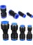 PG10-6 Tarzı Hava Su Hortumu Tüpü Için Plastik Bağlantı Pu Pnömatik Fittings Fitting Gaz Hızlı Bağlantı (Yurt Dışından) 5