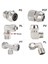 Pl1 Tarzı 12 mm Hortum Tüp Bağlantı Elemanları Için Bakır Pnömatik Fittings Hava Bağlantısı Od Konu Bsp Hızlı Bağlayıcı (Yurt Dışından) 3