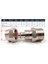 Pl1 Tarzı 12 mm Hortum Tüp Bağlantı Elemanları Için Bakır Pnömatik Fittings Hava Bağlantısı Od Konu Bsp Hızlı Bağlayıcı (Yurt Dışından) 4