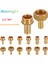 1L2BSP 16MM Diken F Stili Brae Uyumlu mm Hortum Bağlantı Nipelı Bsp Erkek Konnektör Birleştirici Bakır Adaptör (Yurt Dışından) 5