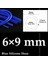 6X9MM Tarzı 100CM 100CM I.d 2~32MM Isıya Dayanıklı Mavi Silikon Hortum Esnek Silika Jel Boru Akvaryum Hava Pompası Gıda Sınıfı Bira Süt Yumuşak Boru (Yurt Dışından) 1