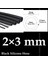 2X3MM Tarzı 100CM 100CM -60~200 Derece Isıya Dayanıklı I.d 2~16MM Siyah Esnek Silika Jel Boru Akvaryum Hava Pompası Yumuşak Kauçuk Silikon Hortum (Yurt Dışından) 1