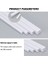 Yuvarlak Boru Stili 8x6,5 mm Abs Yuvarlak Boru Kare Boru Plastik Boş Boru Çapı Dıy El Yapımı Kum Masası Malzeme Model Inşaat - Türkiye E-Ticaret Başlığı (Yurt Dışından) 5