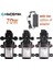 Yalnızca B Pompası Dc 12V 6l Daktilo Su Yüksek Basınç Diyafram Kendinden Emişli Pompa 70W 72W Ab Güç Kaynağı ile 6A Boru Güç Kaynağı 220V (Yurt Dışından) 2