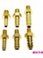 3 Mm'den M4X0,7 Stiline Mini Pagoda Boru Bağlantı Parçaları Erkek Metrik Dişli Pirinç Boru Hortumu Deri Tüp Trakea Bağlayıcı (Yurt Dışından) 4