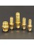 3 Mm'den M4X0,7 Stiline Mini Pagoda Boru Bağlantı Parçaları Erkek Metrik Dişli Pirinç Boru Hortumu Deri Tüp Trakea Bağlayıcı (Yurt Dışından) 5