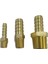 Erkekten Hortuma Diken Stili 3l4 Npt - 5l8 Inç Npt Erkek Dişi - Inç Hortum Bağlantı Parçası Adaptörü Su Gaz Yakıt Için Hosetail Brae Fitting Connector Adapter (Yurt Dışından) 3