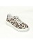 P602045004 Bej Kumaş Kadın Spor Ayakkabı Sneakers 1