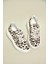 P602045004 Bej Kumaş Kadın Spor Ayakkabı Sneakers 3
