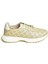 U555025603 Bej Kadın Spor Ayakkabı Sneakers 2