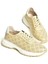 U555025603 Bej Kadın Spor Ayakkabı Sneakers 3