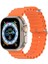 SorfPaneL Apple Watch Ultra Uyumlu 49MM Ocean Silikon Kordon 1
