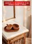 Terracotta Sunumluk Takı Tabağı Dekoratif Tepsi Obje Seti 2 Parça Model 1021 3