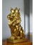 Gold Heykel Dekoratif Obje Polyester 10 x 10 cm Evinize Sanatsal Dokunuş 1