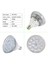 7r 8b 1uv 1ır 1W Stili 54W LED Pet Aydınlatma Balık Tankı Lambası LED Akvaryum Işığı Bitki Ampulü Tuzlu Su Deniz Mercan Sump Algi Uv Ir Kırmızı Mavi (Yurt Dışından) 5