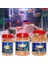 3000ML Tarzı Akvaryum Tropikal Balık Yemleri Dondurulmuş Karides Sağlıklı Cichlid Kaplumbağa Yemi Tropikal Balık Antarktika Karidesi Kuru Balık Tankı (Yurt Dışından) 4