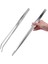 Kavisli Tip Stili 48CM Akvaryum Aksesuarları Düz Kavisli Akvaryum Cımbızı Balık Tankı Bitki Karides Mercan Uzun Cımbız - Bitki Akvaryum Araçları Için (Yurt Dışından) 5