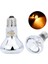 Açık Sarı Stil Sürüngen Lambası Mini Evcil Isıtma Lambası E27 Uv Gündüz Gece Amfibi Kaplumbağa Yılan Lambası Isı Sürüngen Ampul Işık 220V (Yurt Dışından) 5