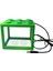 Yeşil Stil USB Mini Akvaryum Balık Tankı LED Lamba Işıklı Ev Ofis Masa Üstü Çay Masası Dekorasyon Aksesuarları (Yurt Dışından) 1