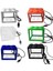 Yeşil Stil USB Mini Akvaryum Balık Tankı LED Lamba Işıklı Ev Ofis Masa Üstü Çay Masası Dekorasyon Aksesuarları (Yurt Dışından) 2
