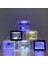 Yeşil Stil USB Mini Akvaryum Balık Tankı LED Lamba Işıklı Ev Ofis Masa Üstü Çay Masası Dekorasyon Aksesuarları (Yurt Dışından) 3