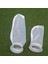 105-380MM Tarzı S Beden 1 Adet Beyaz Akvaryum Filtre Poşeti Balık Tankı Naylon Çorap Hafif Ağırlıklı File Poşet 200 Mikron Filtre 105** (Yurt Dışından) 2