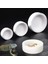 8FP600004 Stili S Beden Kaplumbağa Su ve Yiyecek Kabı Mini Yuvarlak Kaplumbağa Mealworms Kasesi Gecko Hermit Crab Reptirock Kaplumbağa Evcil Hayvan Besleme Malzemeleri (Yurt Dışından) 2