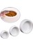 8FP600004 Stili S Beden Kaplumbağa Su ve Yiyecek Kabı Mini Yuvarlak Kaplumbağa Mealworms Kasesi Gecko Hermit Crab Reptirock Kaplumbağa Evcil Hayvan Besleme Malzemeleri (Yurt Dışından) 3
