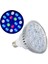 10B 4W 2r 2g Stili Akvaryum Işığı 54W LED Balık Tankı Işıkları Balık Yetiştirme Lambası Uv Ir Kırmızı Mavi Yeşil Ampul E27 Daldırılabilir Deniz Lambaları (Yurt Dışından) 1
