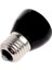 25W Tarzı Ev Isıtma Işığı 25W 50W 75W 100W Mini Infrared Seramik Isıtıcı Lamba Ampul Siyah Kertenkele Kafesi Için Sürüngen Pet Yavruları Için (Yurt Dışından) 5
