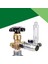 B-Tek Kafa Stili Alüminyum Alaşım Akvaryum Co2 Regülatör Sayacı Tekçift Başlı Co2 Kabarcık Geri Dönüşsüz Karbon Dioksit Ölçüm Cihazı (Yurt Dışından) 5