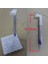 Siyah Açık Stil 10 Parça Akvaryum Balık Tankı Filtre Alt Kumlama Kombine Bölme Plakası Filtre Tabak Ayırıcı Tray Divider (Yurt Dışından) 4