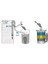 Ev Filtrasyon Sistemi Mini Akvaryum Su Arıtma Dayanıklı Masa Üstü Araçlar Dış Filtre Pompa 6W 400LH (Yurt Dışından) 4