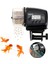 Bir Stil Akvaryum Balık Tankı Otomatik Yemleme Cihazı LCD Ekran 100ML Zamanlayıcı ile Otomatik Balık Yem Dağıtıcı (Yurt Dışından) 2