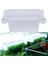 Şeffaf Stil Şeffaf Akvaryum Balık Tankı Çift Üreme Yavruluk Büyütme Kutusu Hatchery Fish & Aquatics Pet Supplies (Yurt Dışından) 2