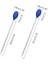 Mavi Stil 35CM Akrilik Mercan Akvaryum Pipeti Sps Hps Sıvı Gübre Küçük Balık Tankı Su Değiştirici Mercan Borusu 2 Boy - Turkish (Yurt Dışından) 4