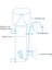 RS-4002 Stili Akvaryum Deniz Balığı Mercan Tankı Iç Hava Tahrikli Protein Skimmer ile Asılı - (Yurt Dışından) 3