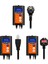 Ingiltere Fiş Stili Kurbaga Yavrusu Kertenkele Sicaklik Kumandasi Sicaklik Kontrol Cihazi 230V Dijital Isi Mat Termostat Reptiller Hayvanlar Icin Pet Malzemeleri (Yurt Dışından) 2